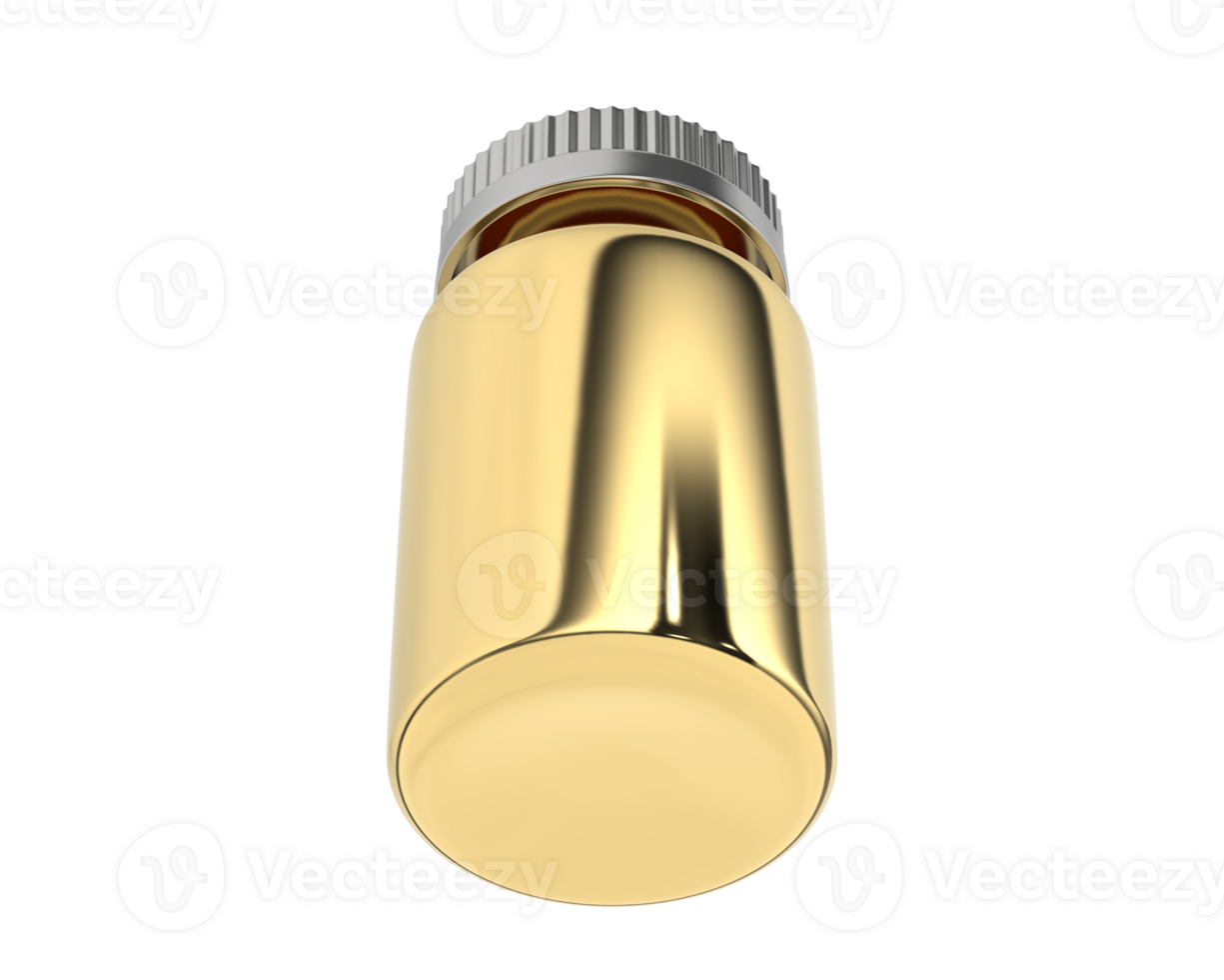Kitchen jar isolated on background. 3d rendering - illustration png