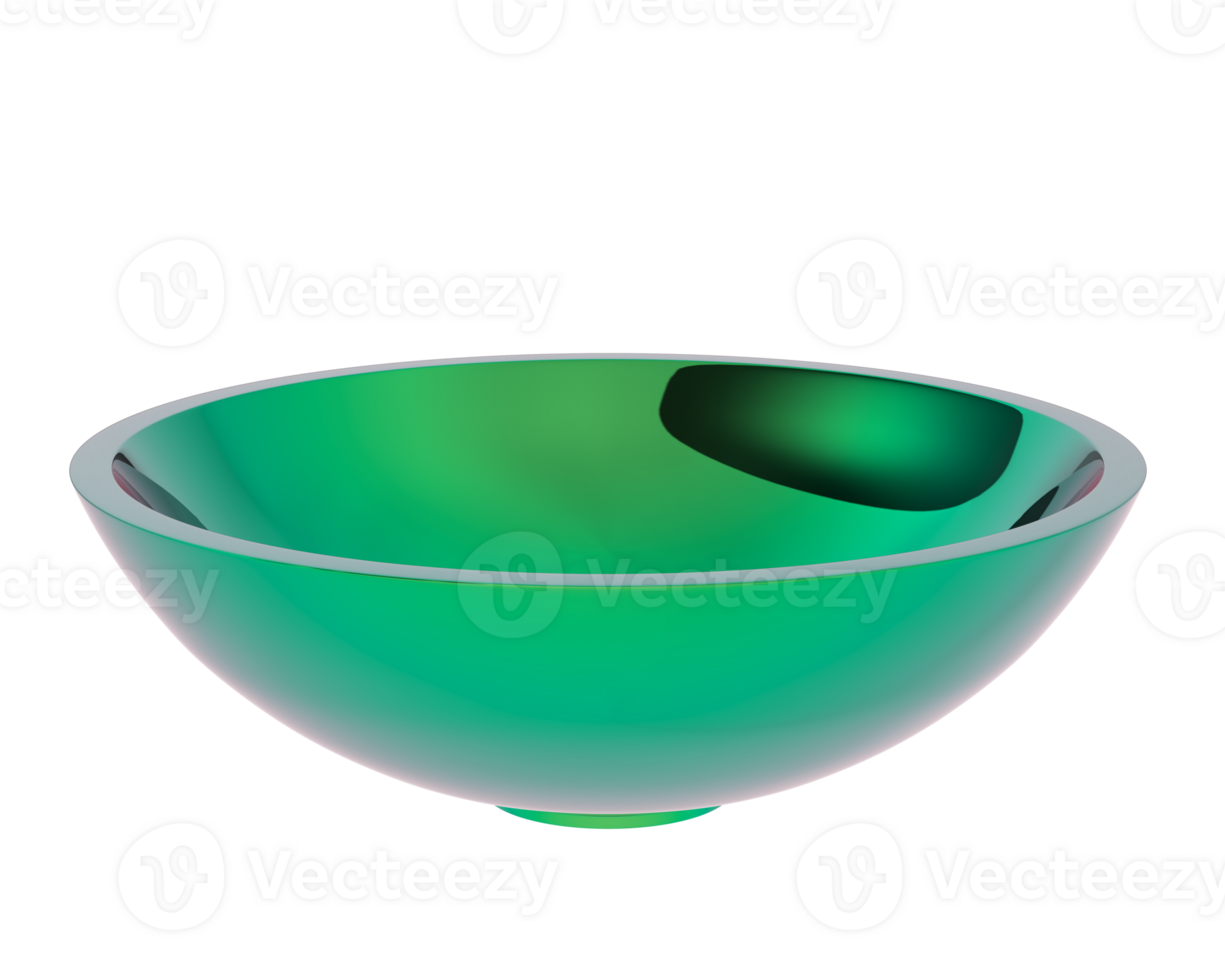 Ramekin isolated on background. 3d rendering - illustration png