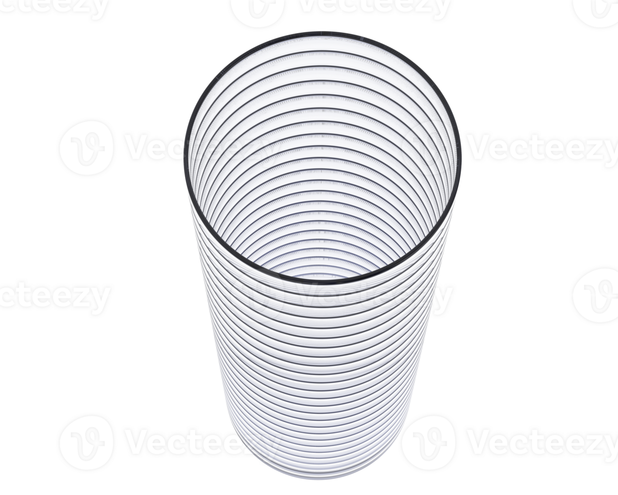 Wine glass isolated on background. 3d rendering - illustration png