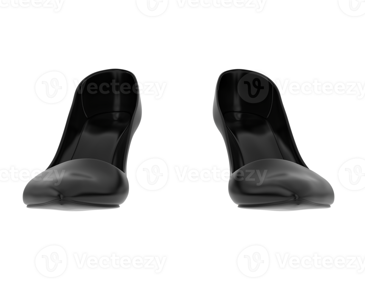 Women shoes isolated on background. 3d rendering - illustration png