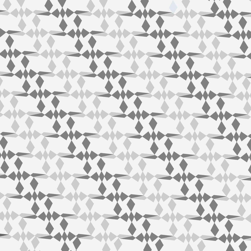Illustration of a black and white geometric pattern vector