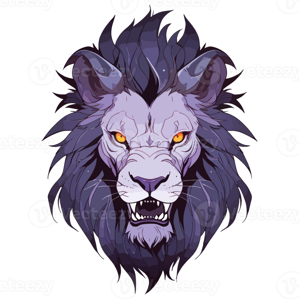 the head of the lion of darkness png