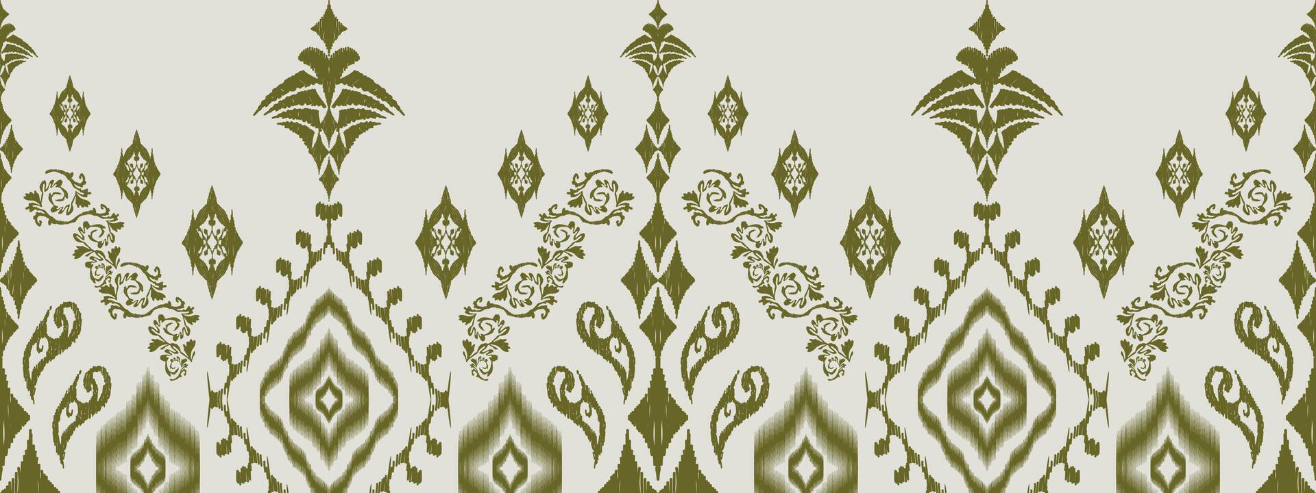 Geometric ethnic oriental traditional art pattern.Figure tribal embroidery style.Design for background,wallpaper,clothing,wrapping,fabric,element, illustration. vector