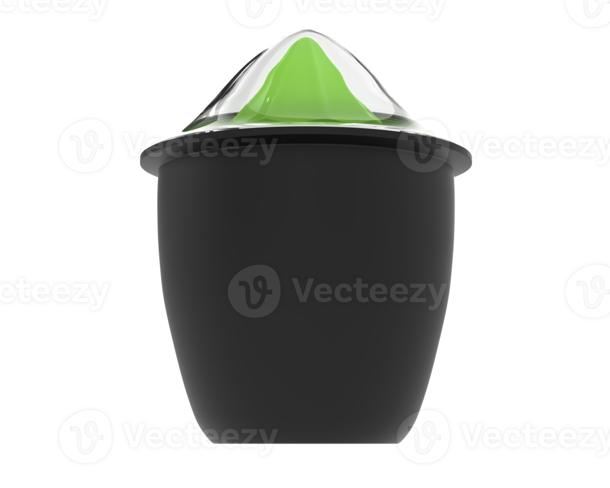Juice maker isolated on background. 3d rendering - illustration png