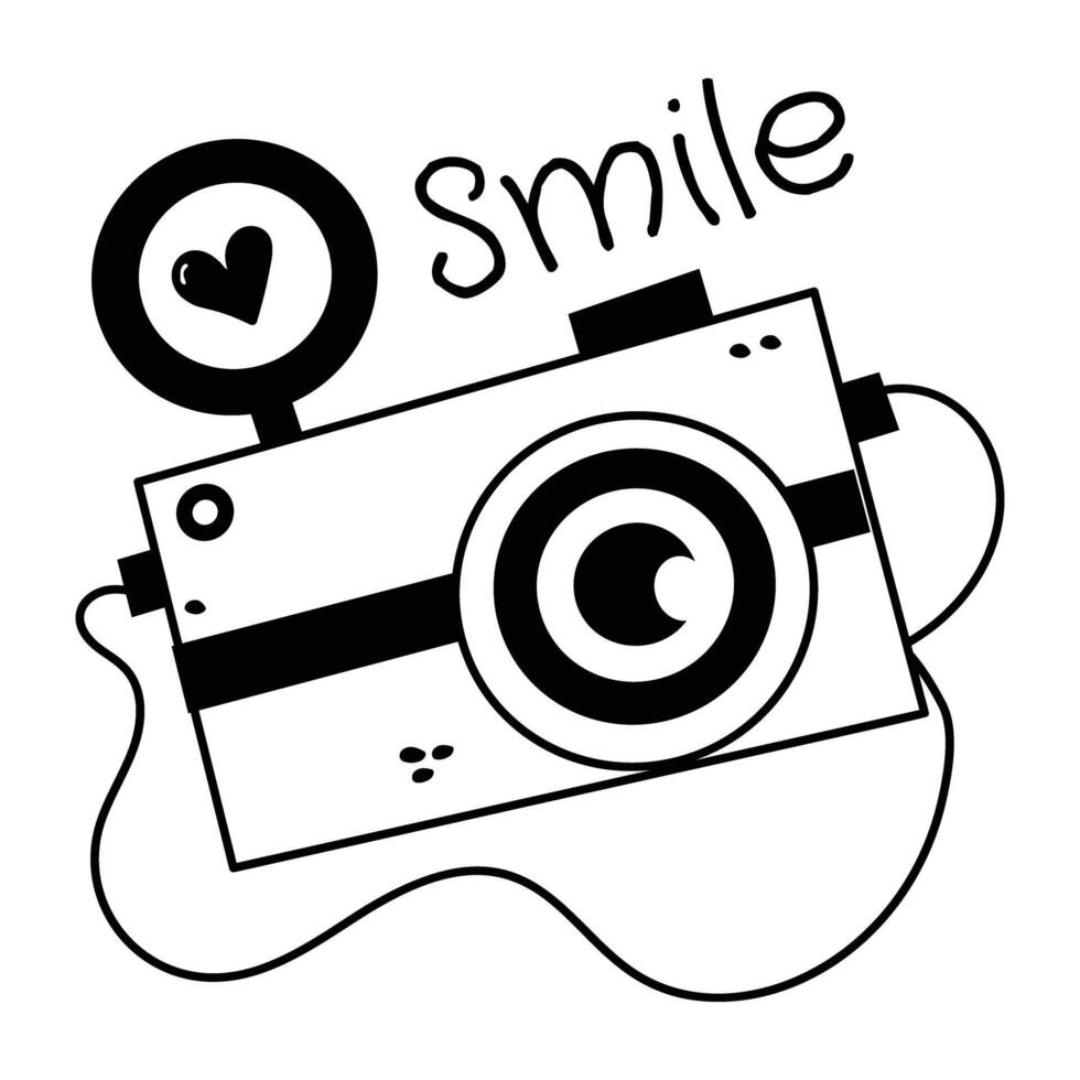 Trendy Wedding Photography vector