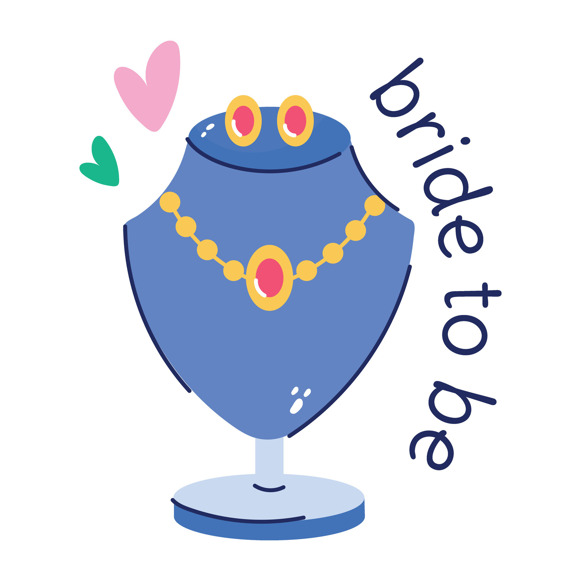 Trendy Bridal Jewellery 45721805 Vector Art at Vecteezy
