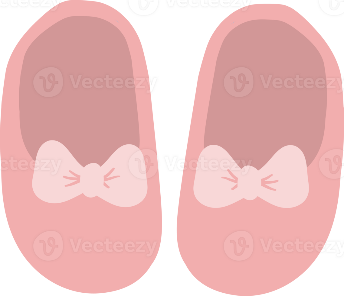 baby girl shoes pink png