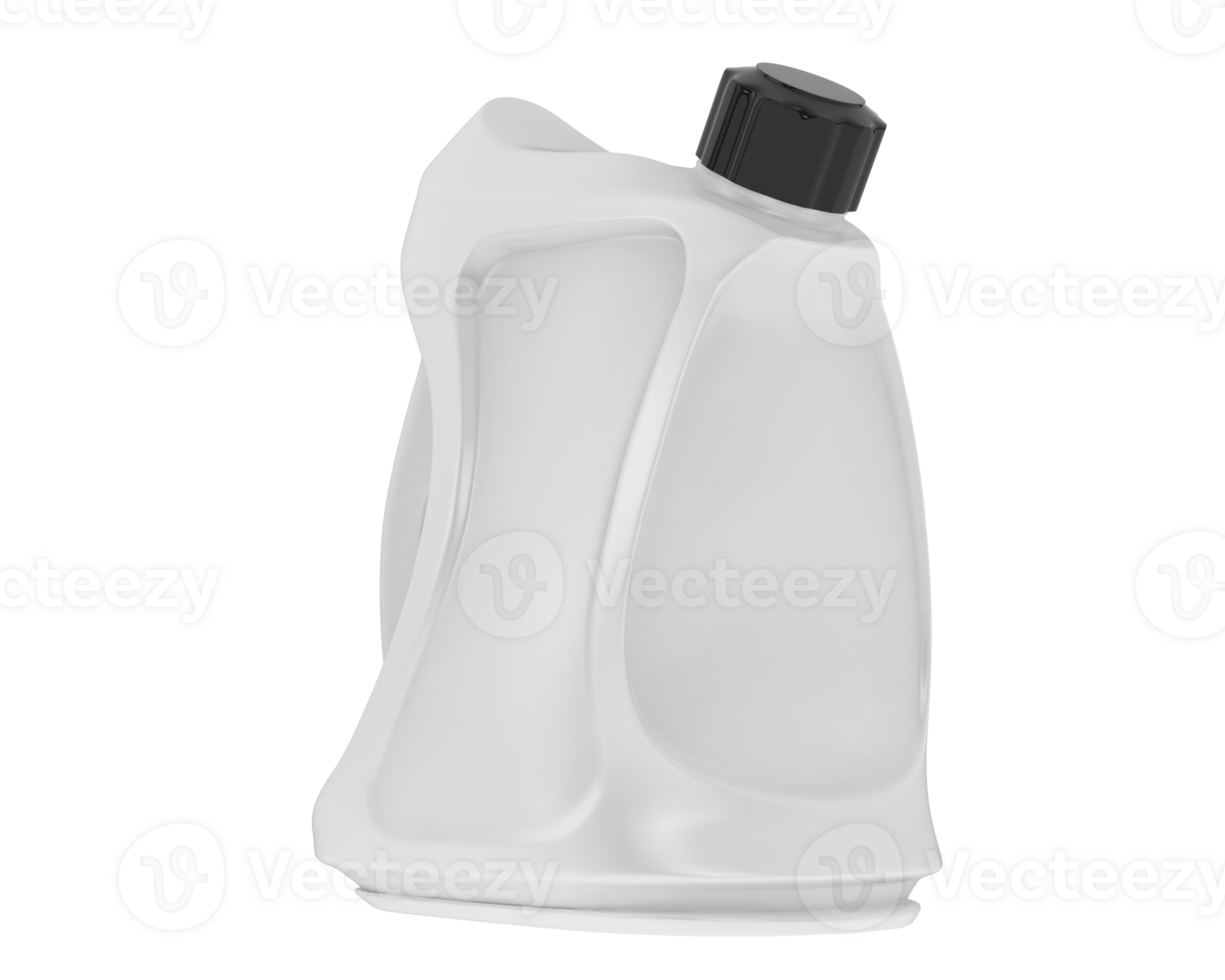 Juice jug isolated on background. 3d rendering - illustration png