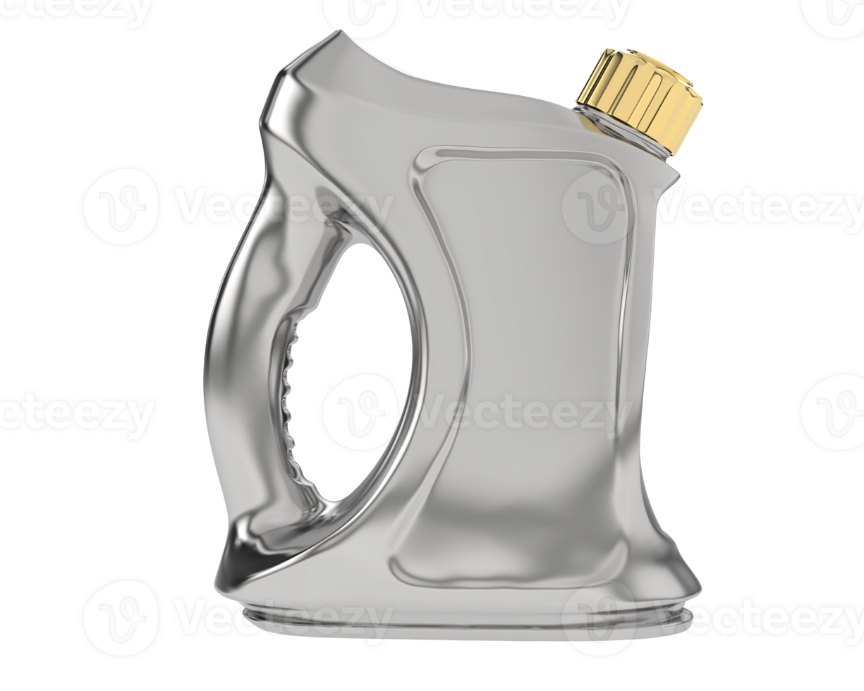 Juice jug isolated on background. 3d rendering - illustration png
