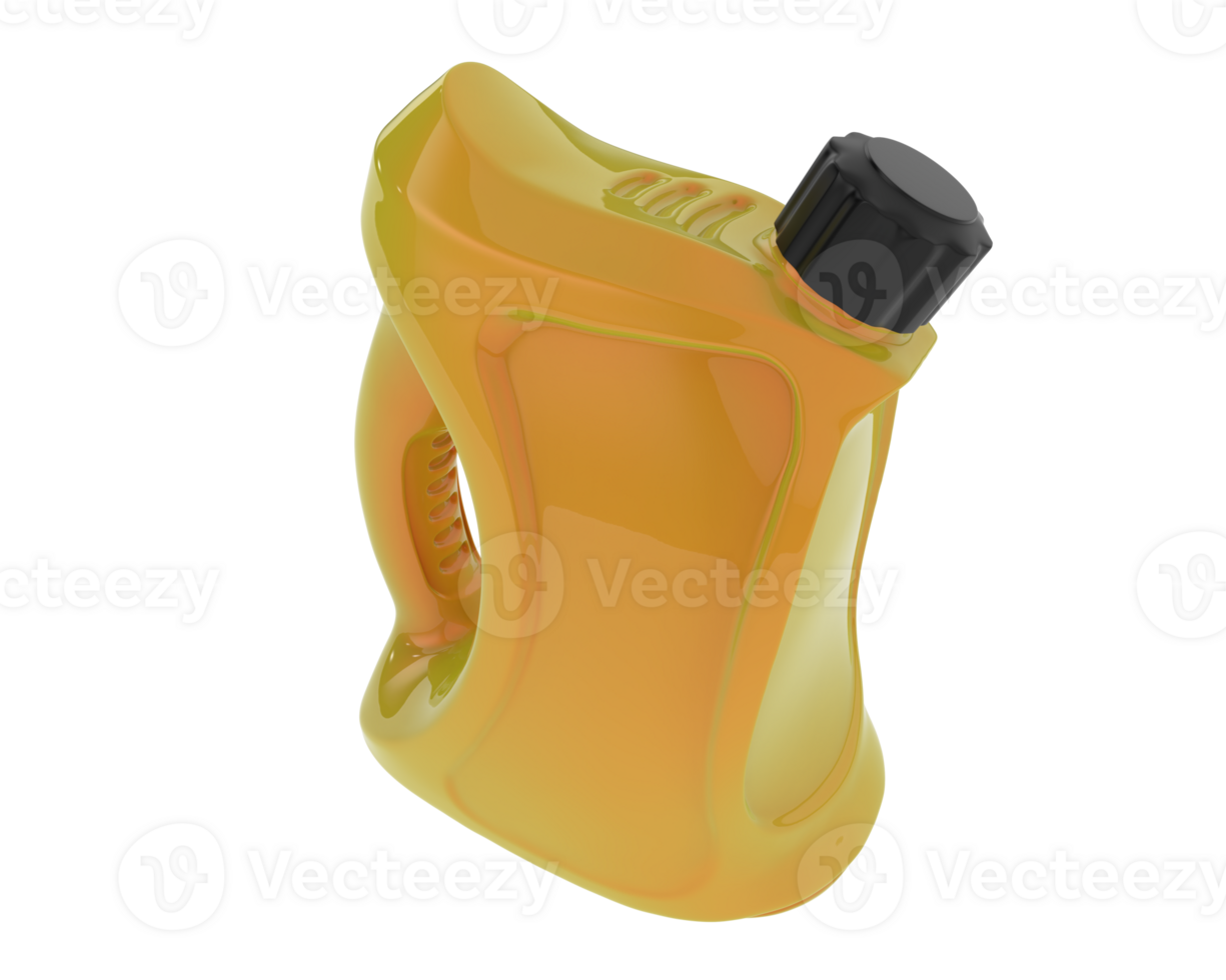 Juice jug isolated on background. 3d rendering - illustration png