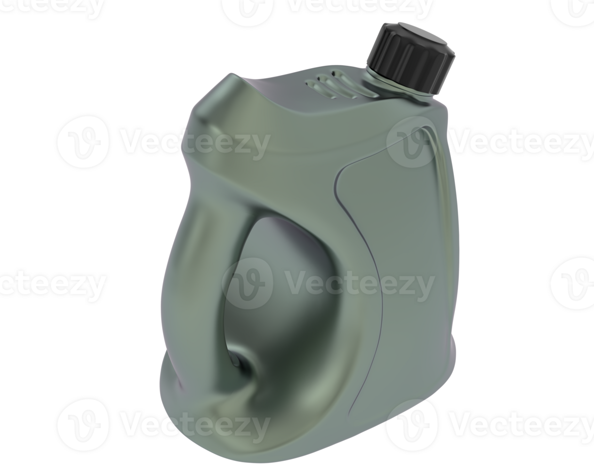 Juice jug isolated on background. 3d rendering - illustration png