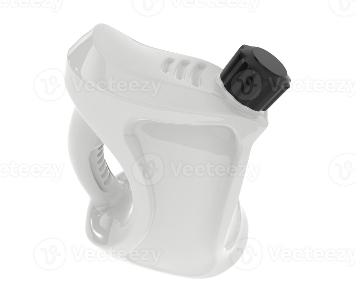 Juice jug isolated on background. 3d rendering - illustration png