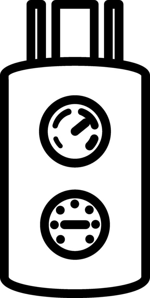 Tank Water Heater Icon vector