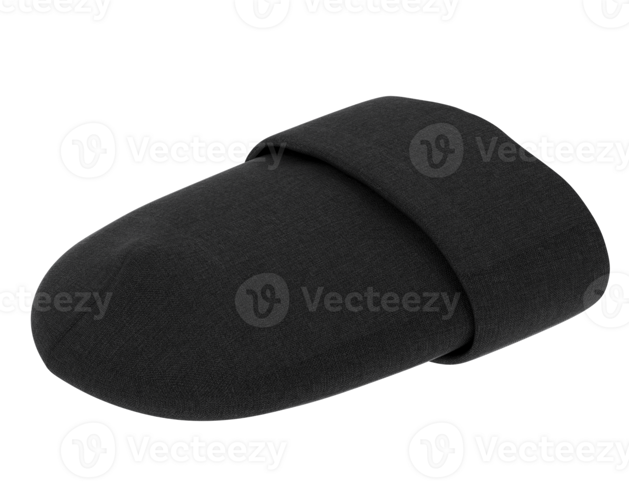 Beanie isolated on background. 3d rendering - illustration png