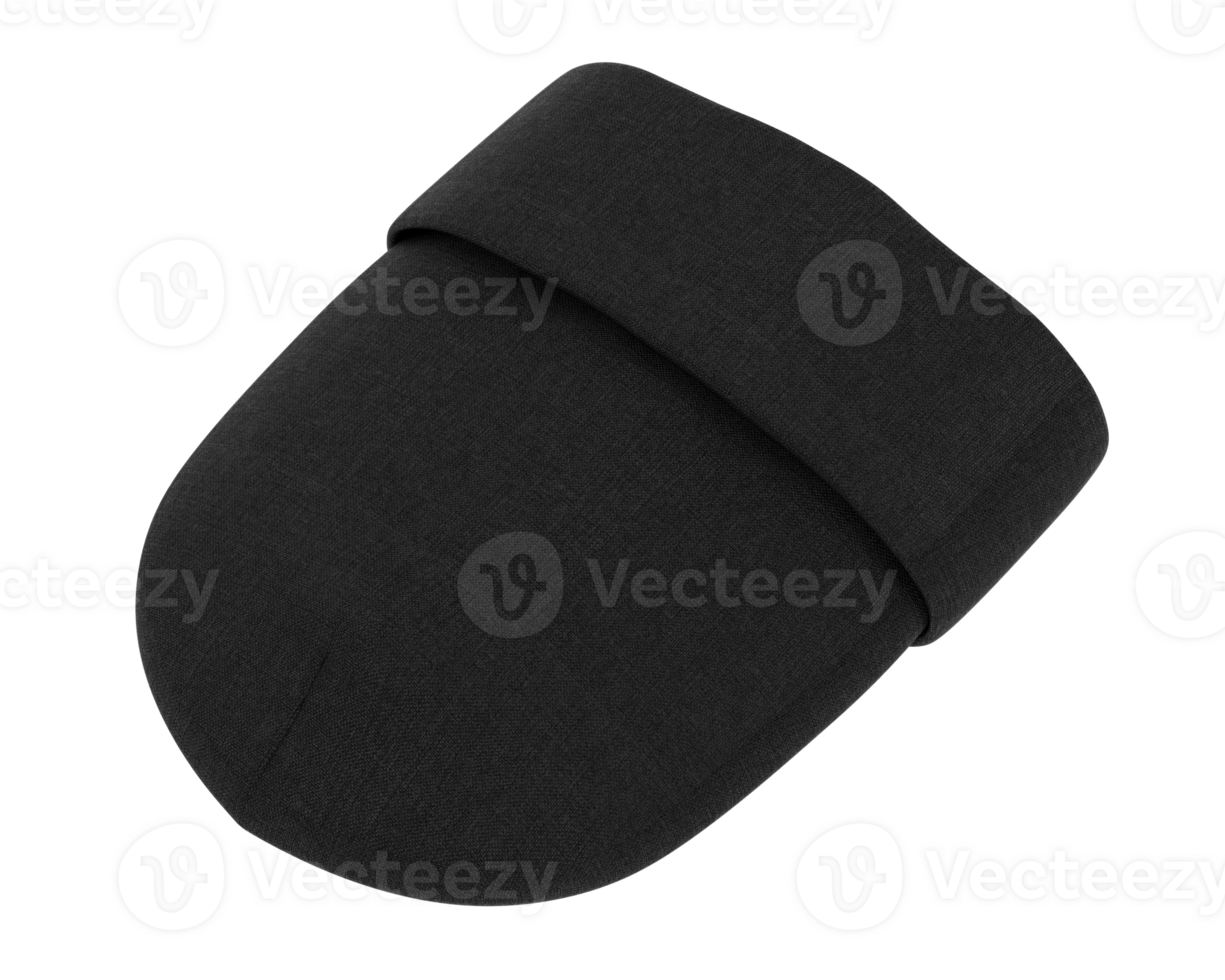 Beanie isolated on background. 3d rendering - illustration png