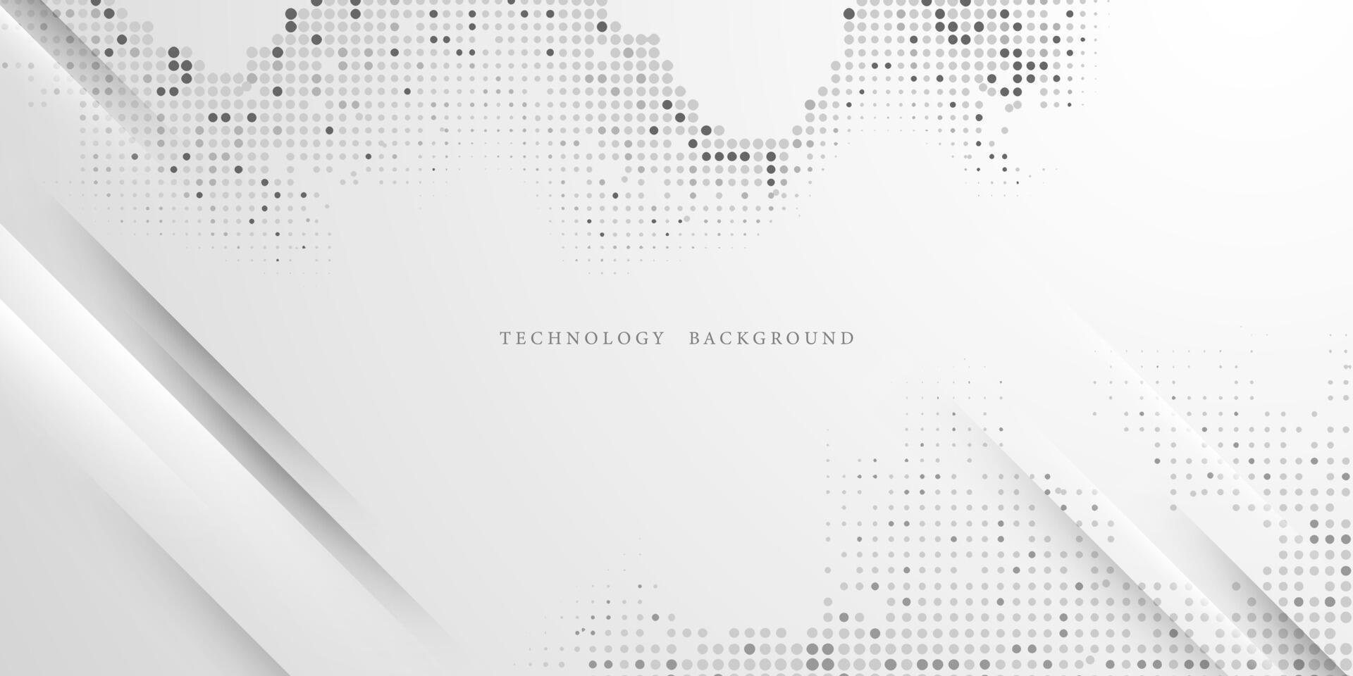 Abstract technology background, modern design illustration vector