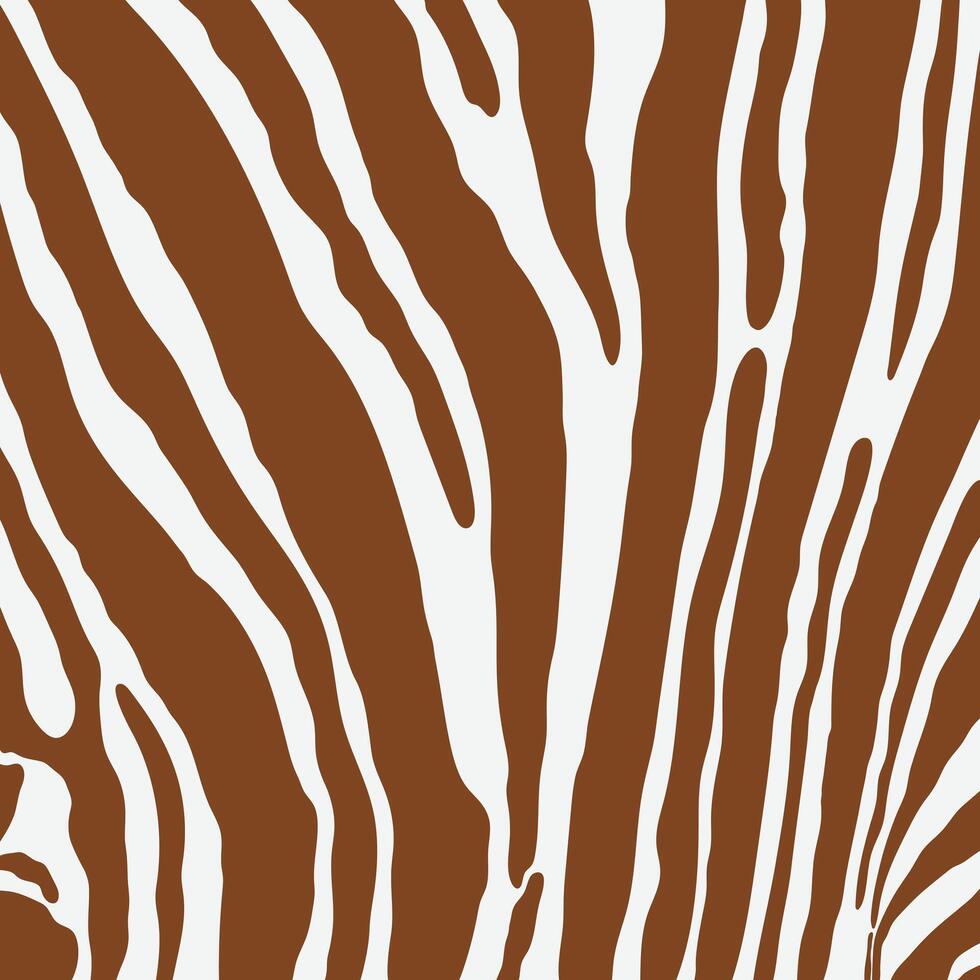 Brown zebra print pattern animal skin abstract for printing, cutting, crafts, stickers, web, cover, cover page, wallpaper and more. vector