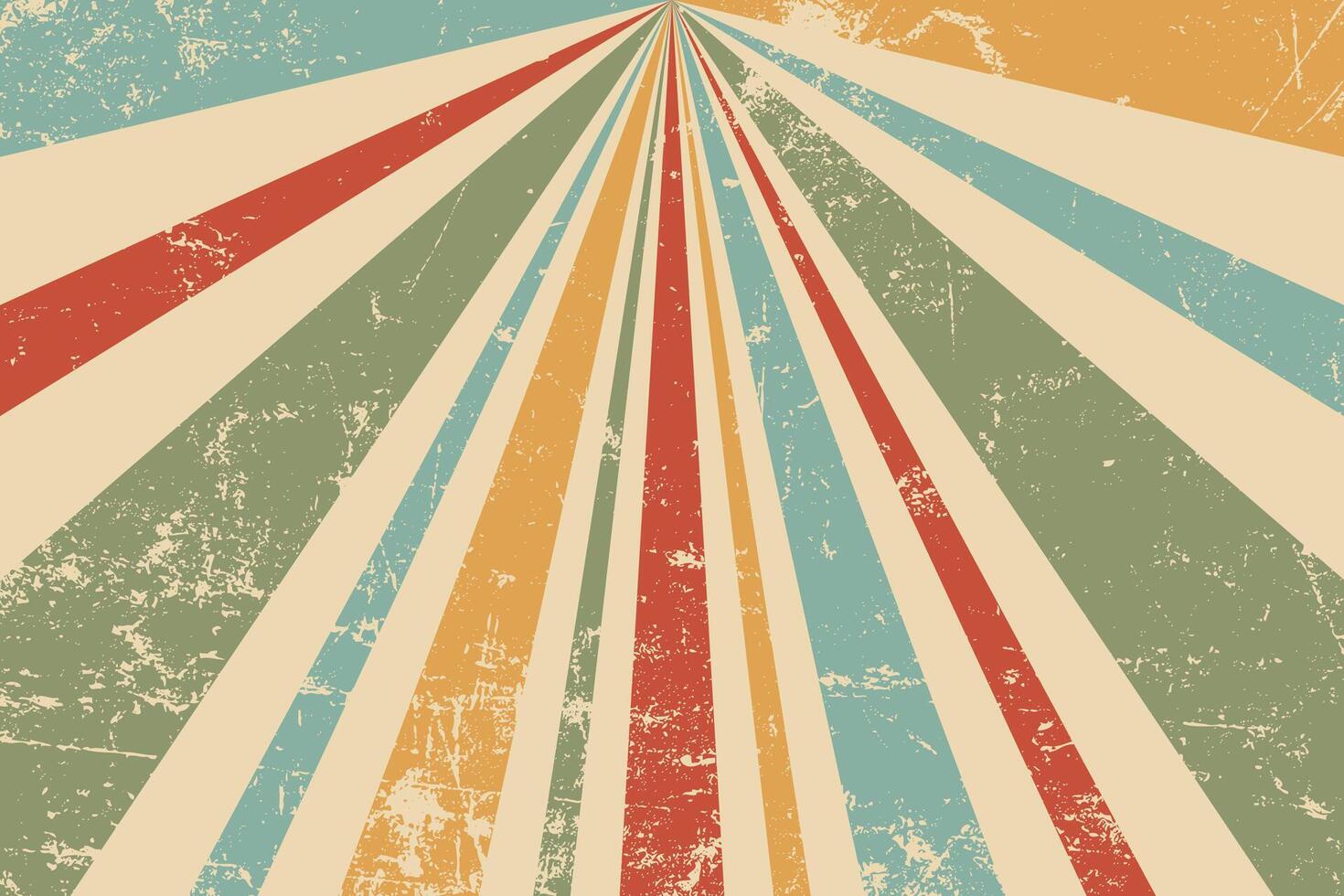 Retro Vintage Background with Grunge Texture vector