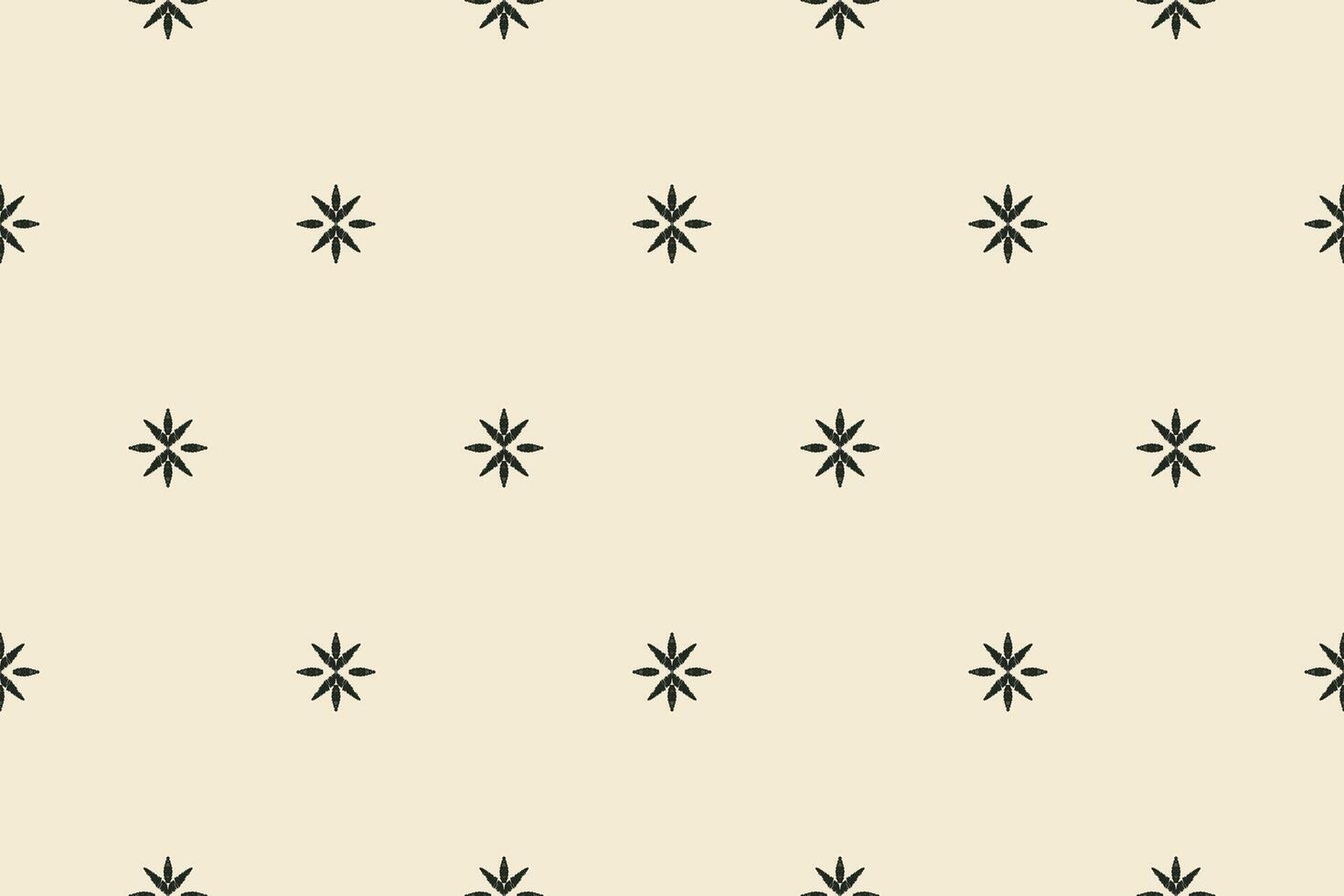 Ikat tribal Indian seamless pattern. Ethnic Aztec fabric carpet mandala ornament native boho chevron textile.Geometric African American oriental traditional illustrations. Embroidery style. vector