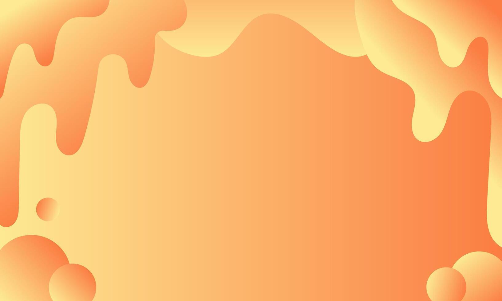 abstract background with flowing drops vector