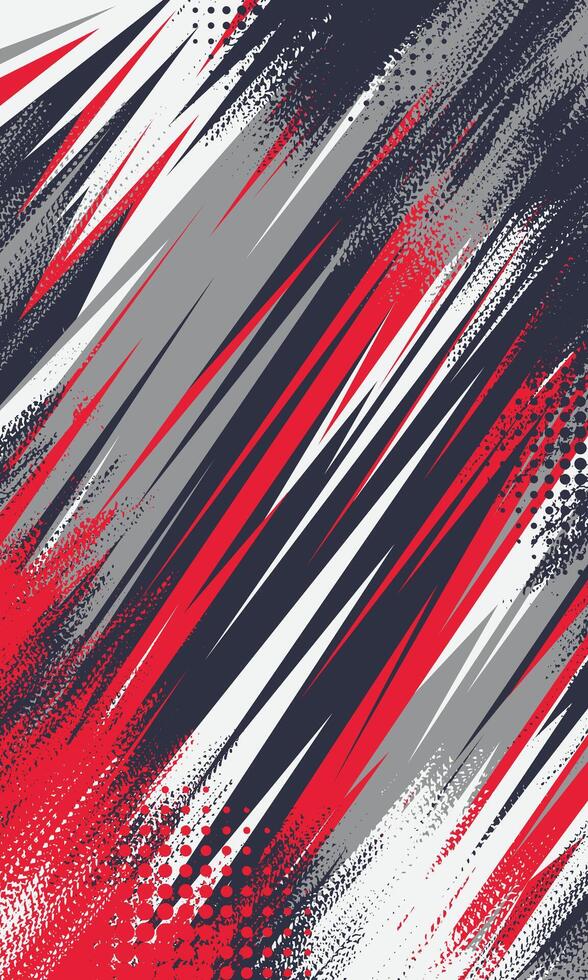 Abstract grunge background for extreme jersey team, racing, cycling, football, gaming, etc vector