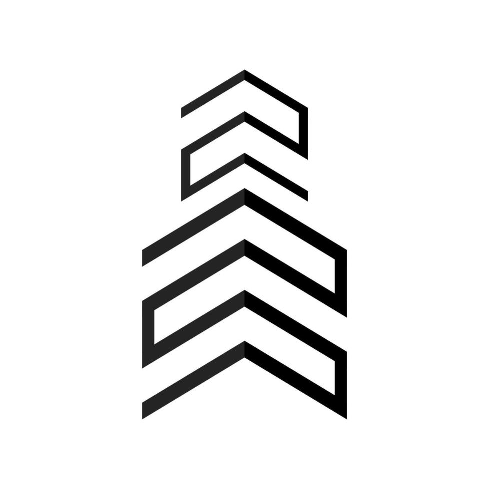 Construction logo Real estate icon vector