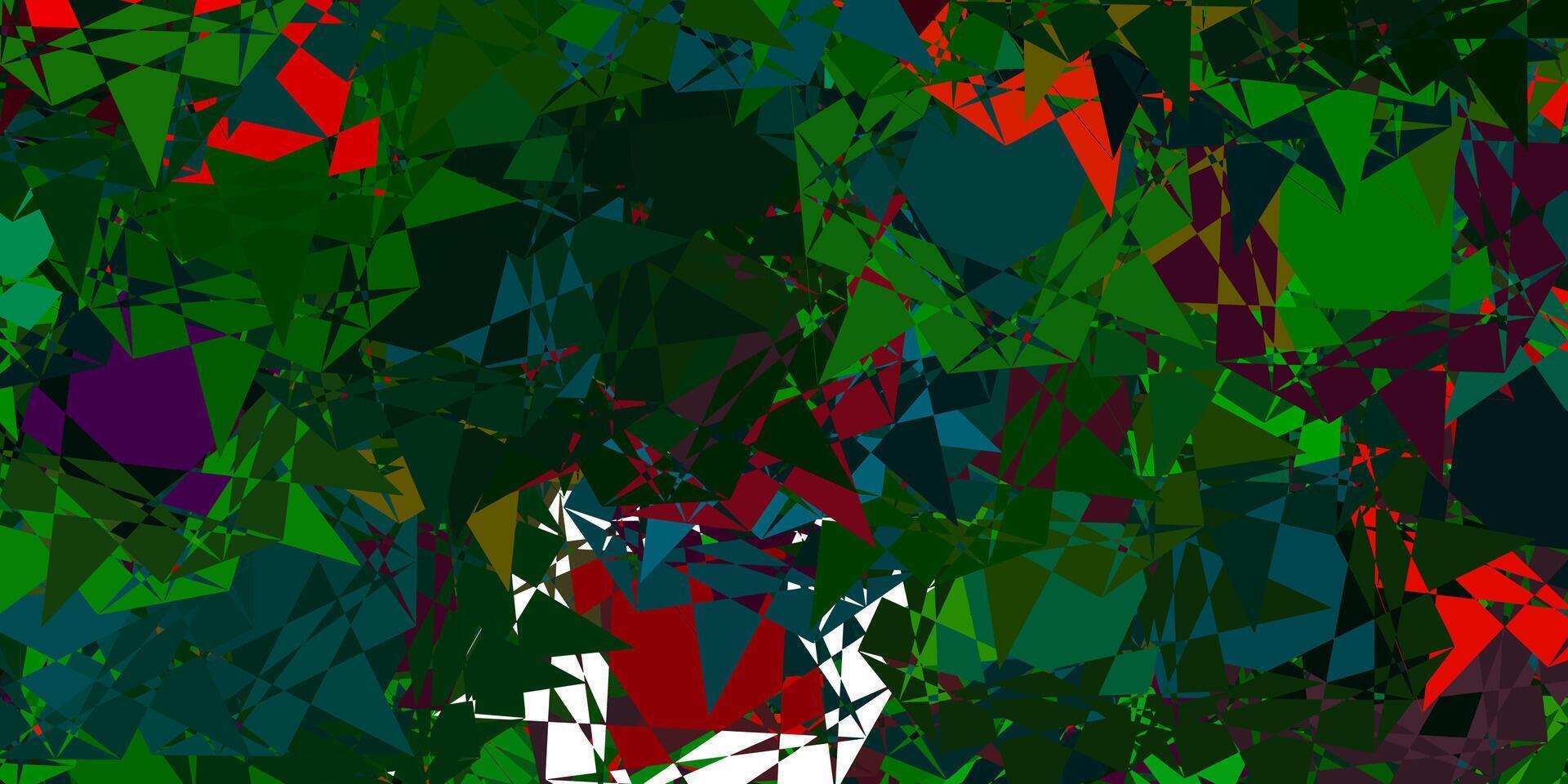 Colorful abstract background with gradient vector