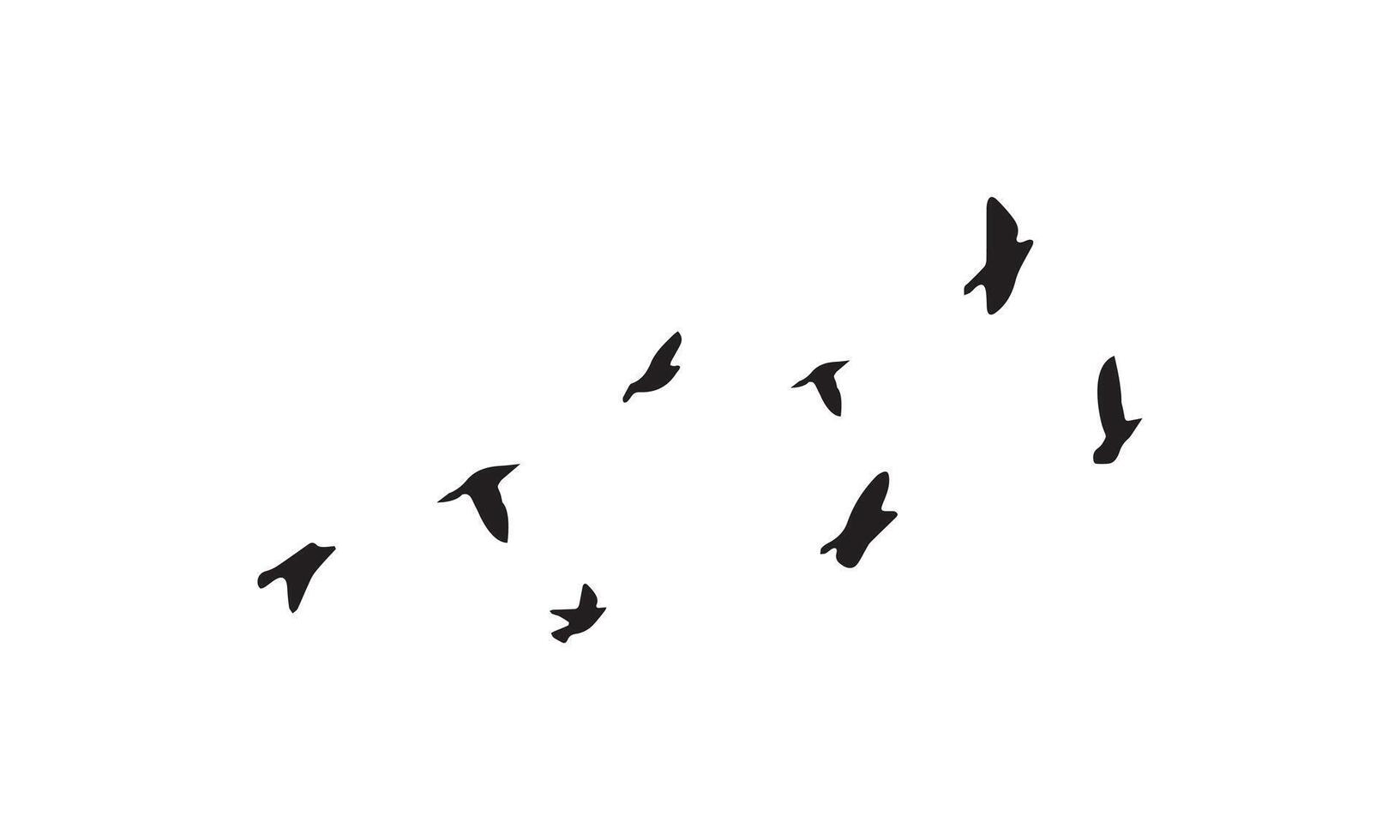 Flying Birds Design vector