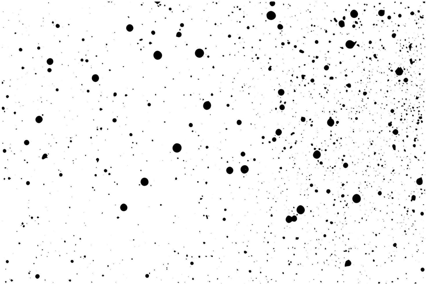 Gritty gravel texture. Gradient halftone overlay backdrop. Monochrome abstract splattered design background. vector