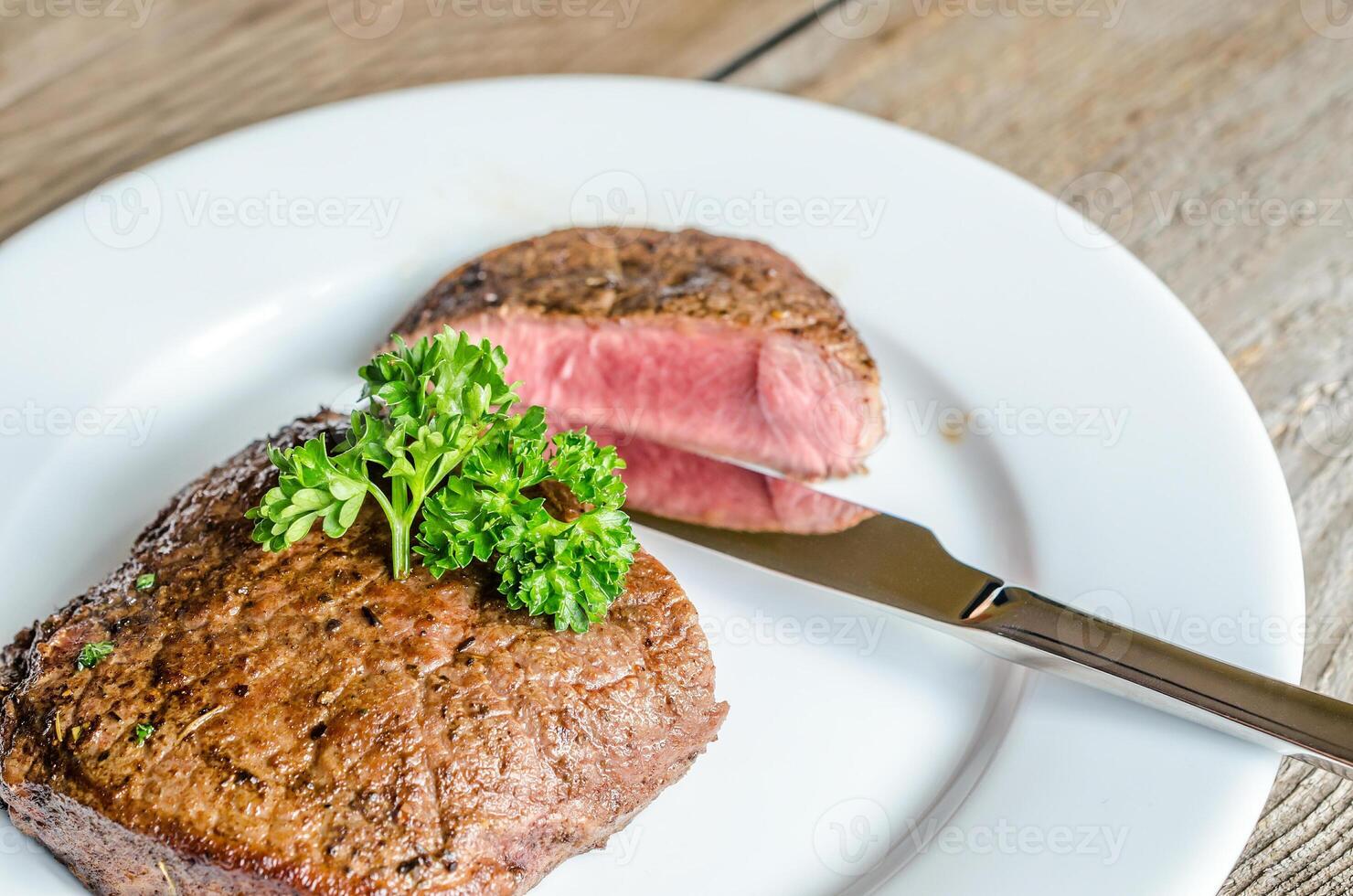 Beef Steak closeup photo