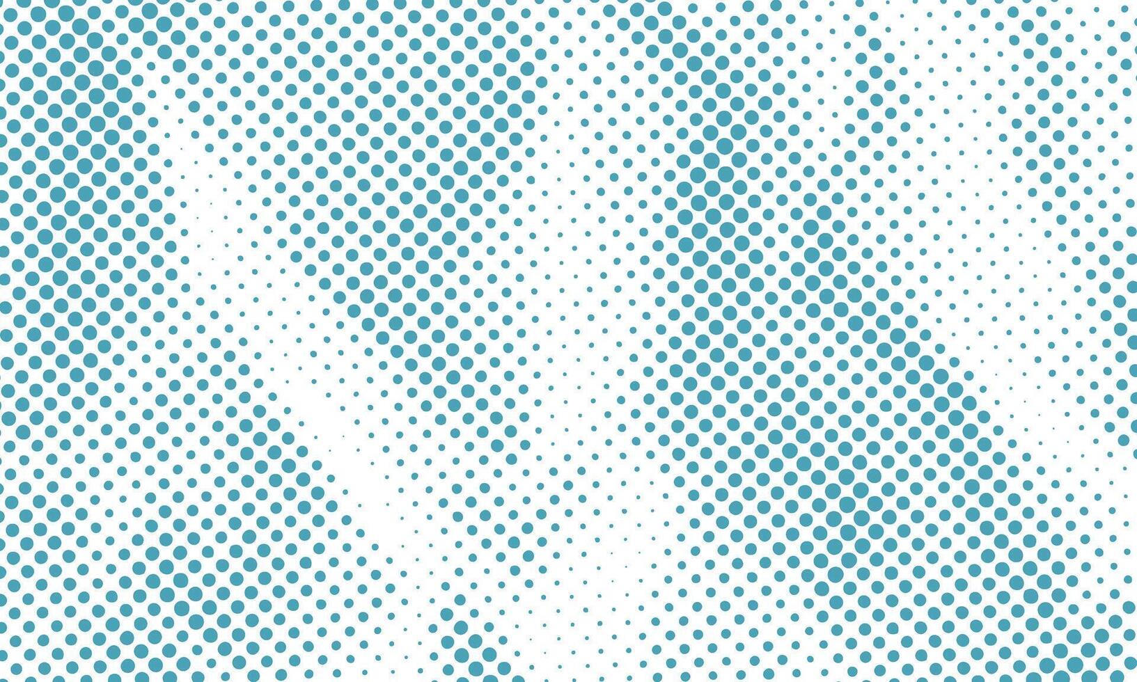 Abstract Blue Dotted Color Halftone Retro Paper Print Texture Filter vector