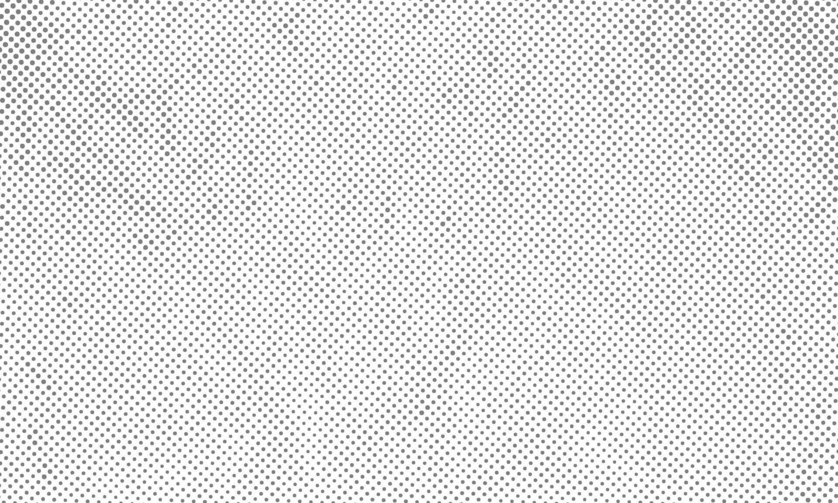 Halftone Pattern Realistic Crumpled Paper Texture Retro Vintage Print Transparent Background vector