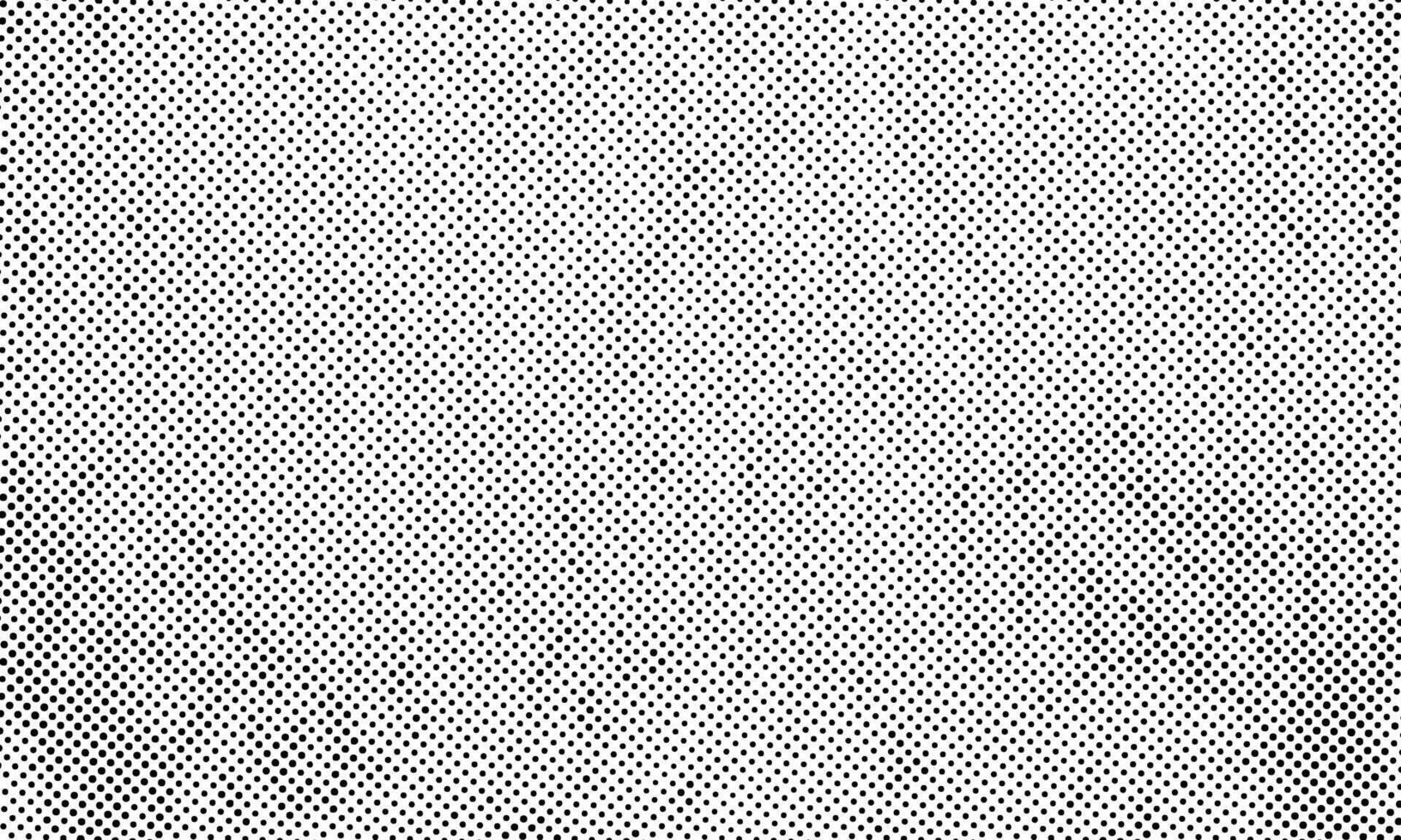 Newspaper Dotted Halftone Texture Retro Print Overlay vector