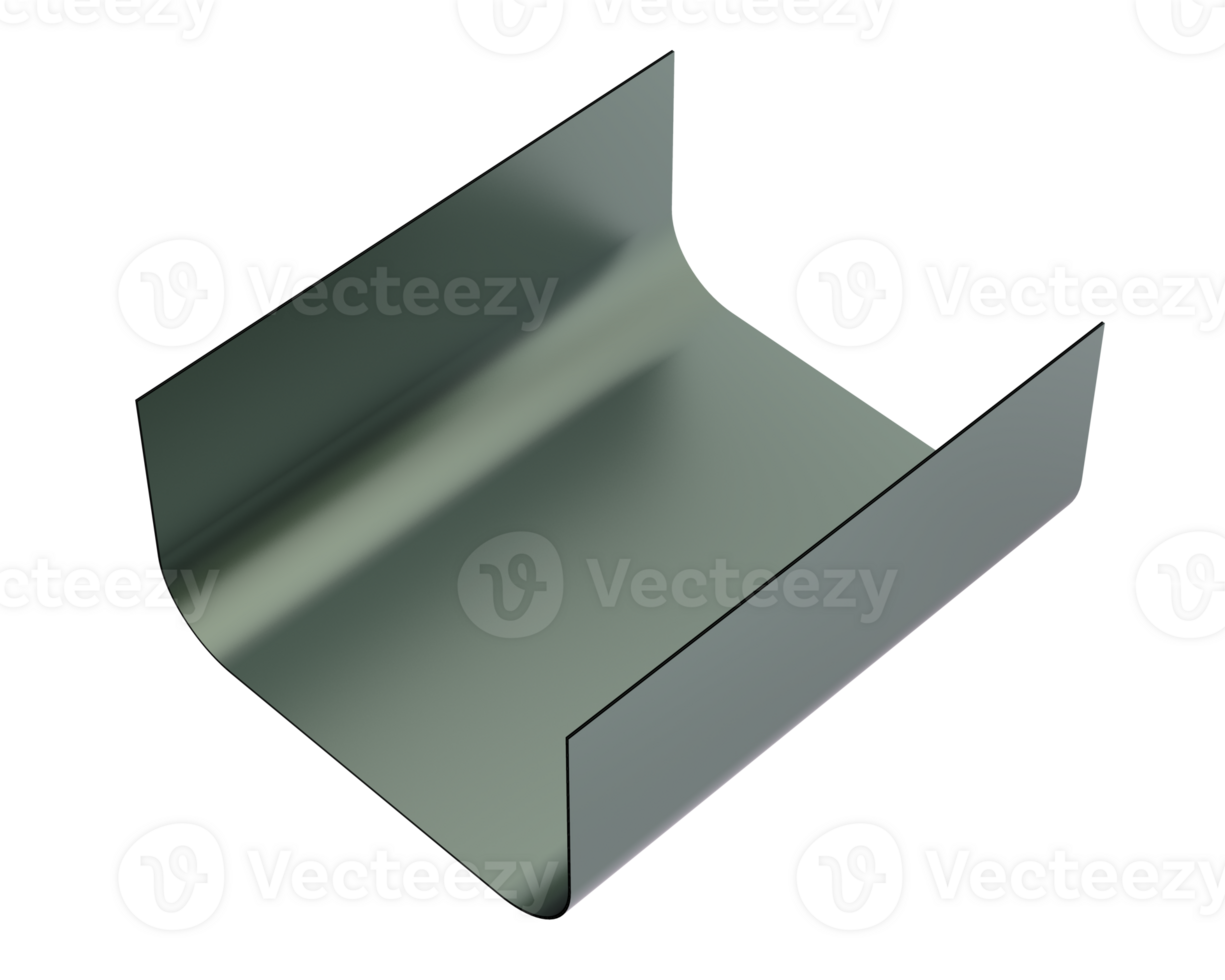 POS store boxes isolated on background. 3d rendering - illustration png