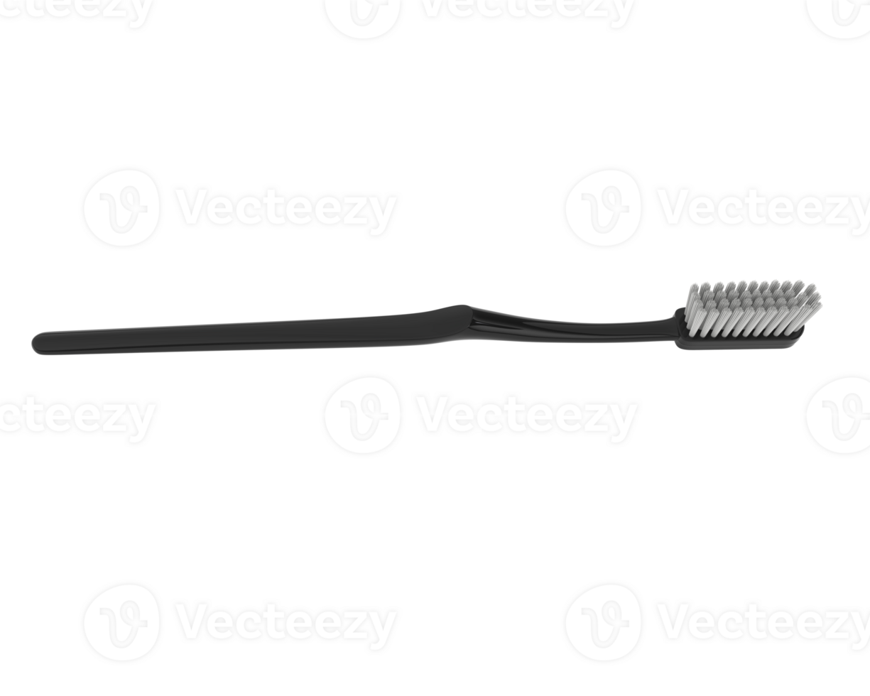 Toothbrush isolated on background. 3d rendering - illustration png