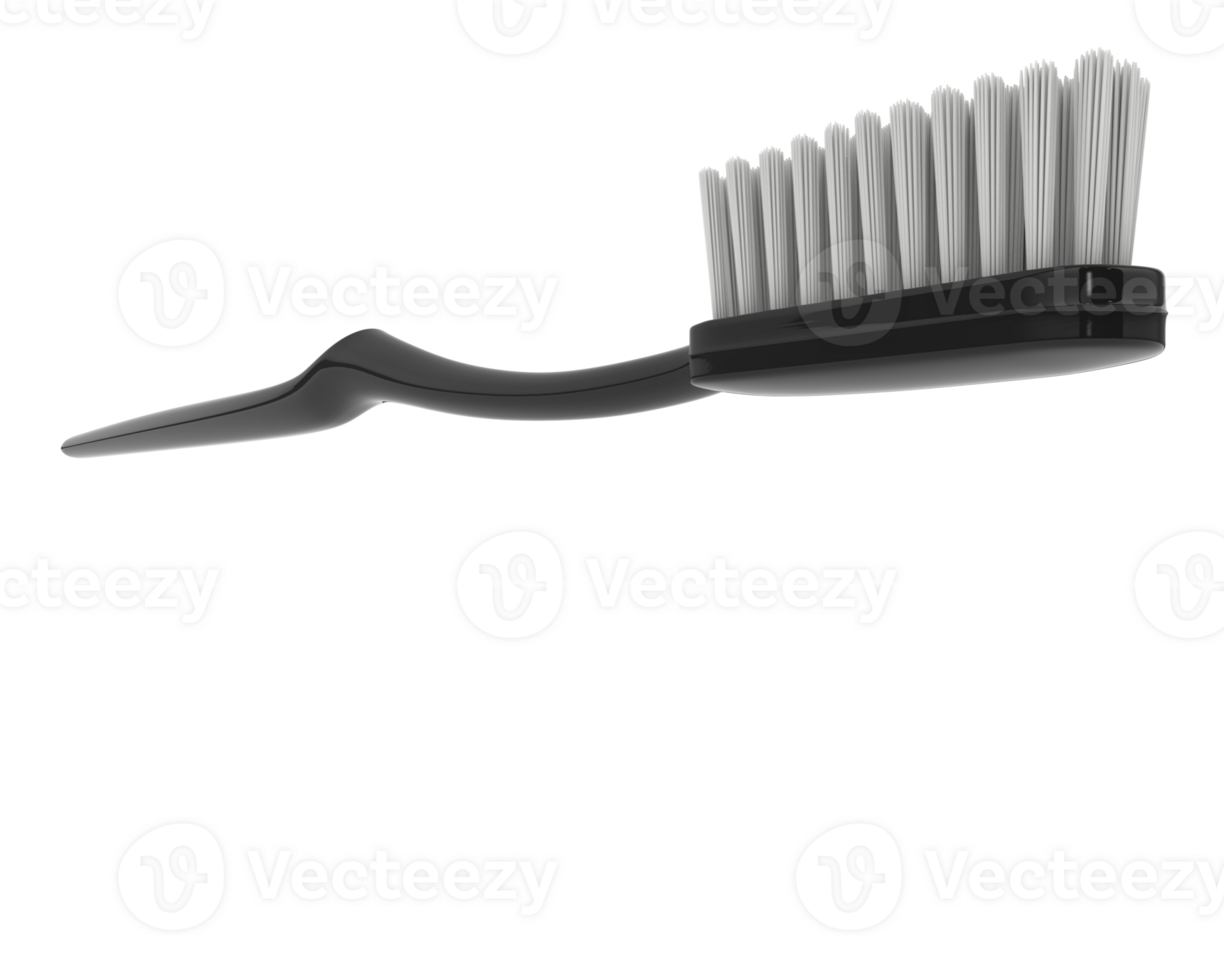 Toothbrush isolated on background. 3d rendering - illustration png