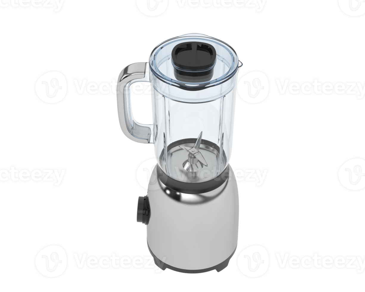 Vintage blender isolated on background. 3d rendering - illustration png