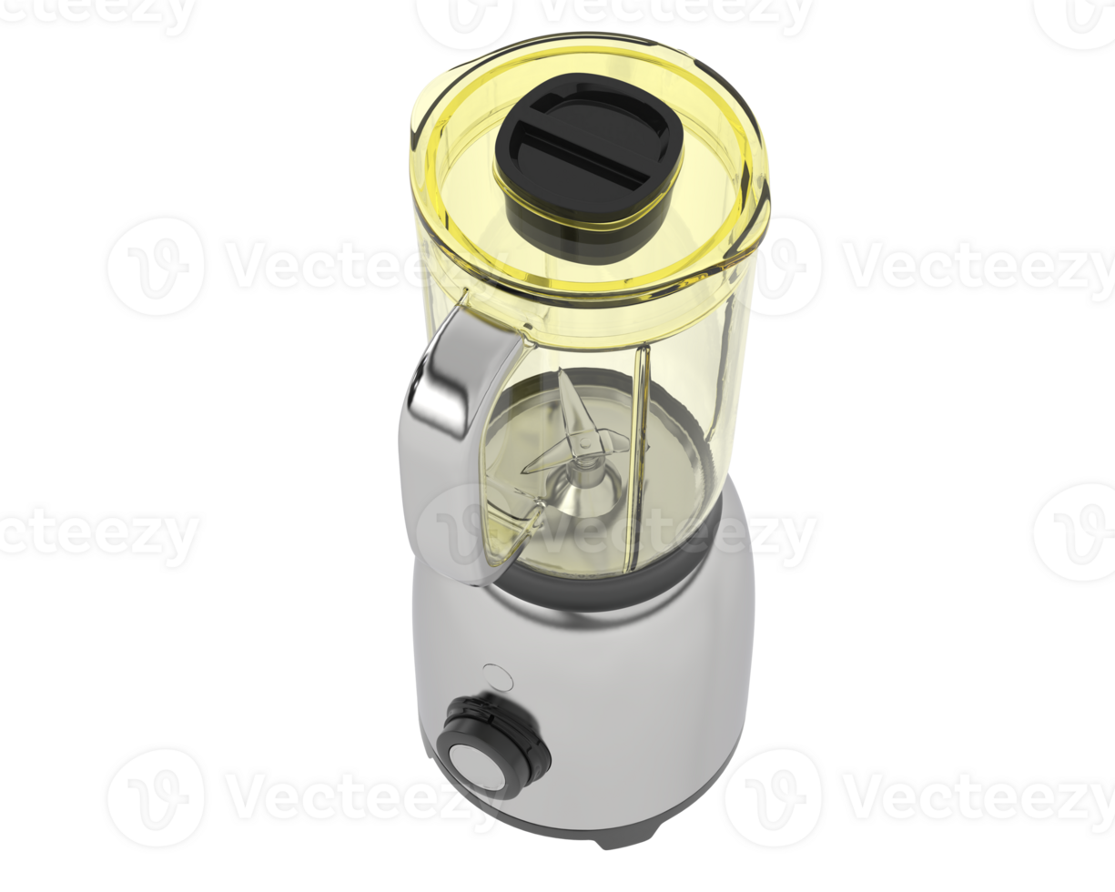 Vintage blender isolated on background. 3d rendering - illustration png