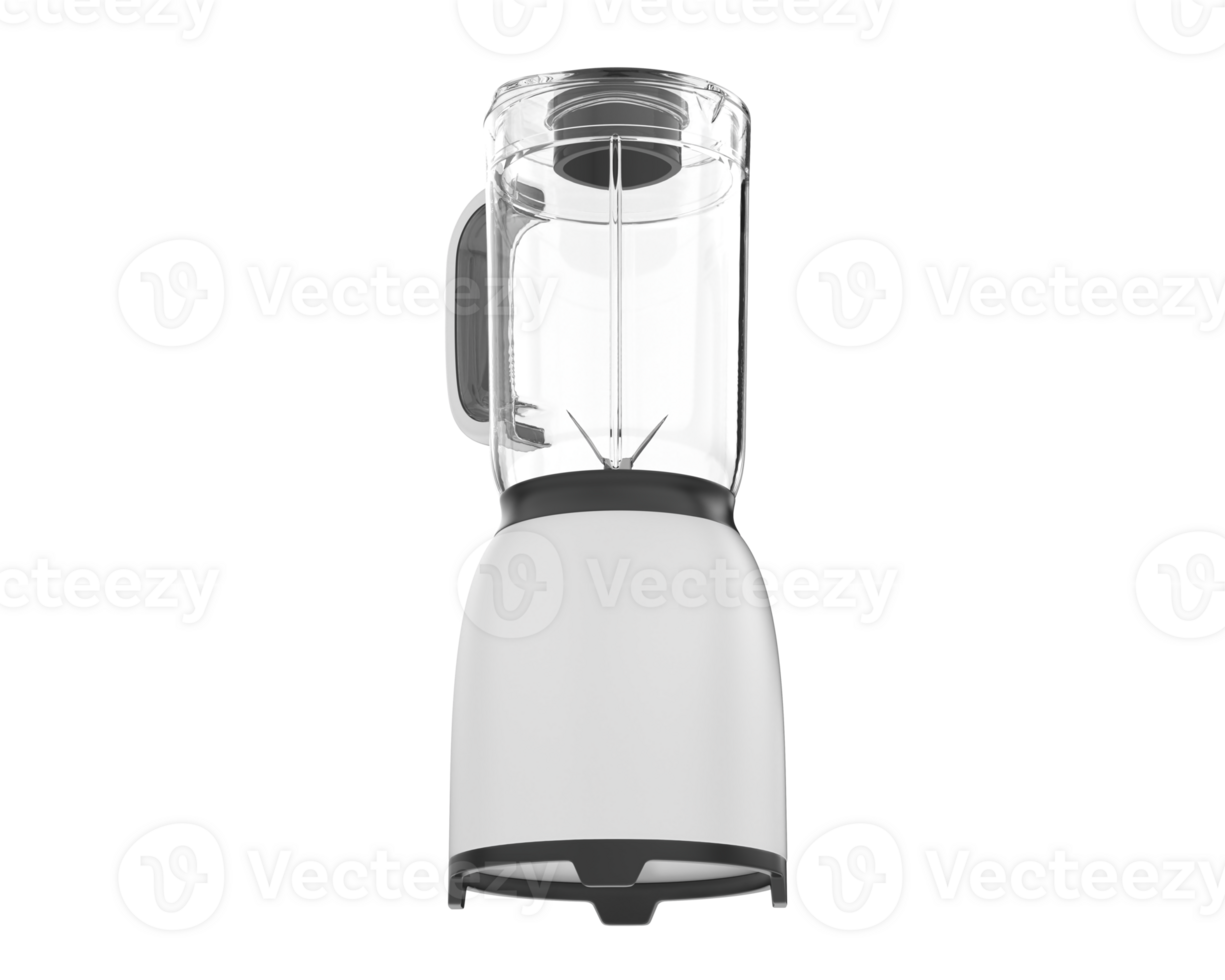 Vintage blender isolated on background. 3d rendering - illustration png