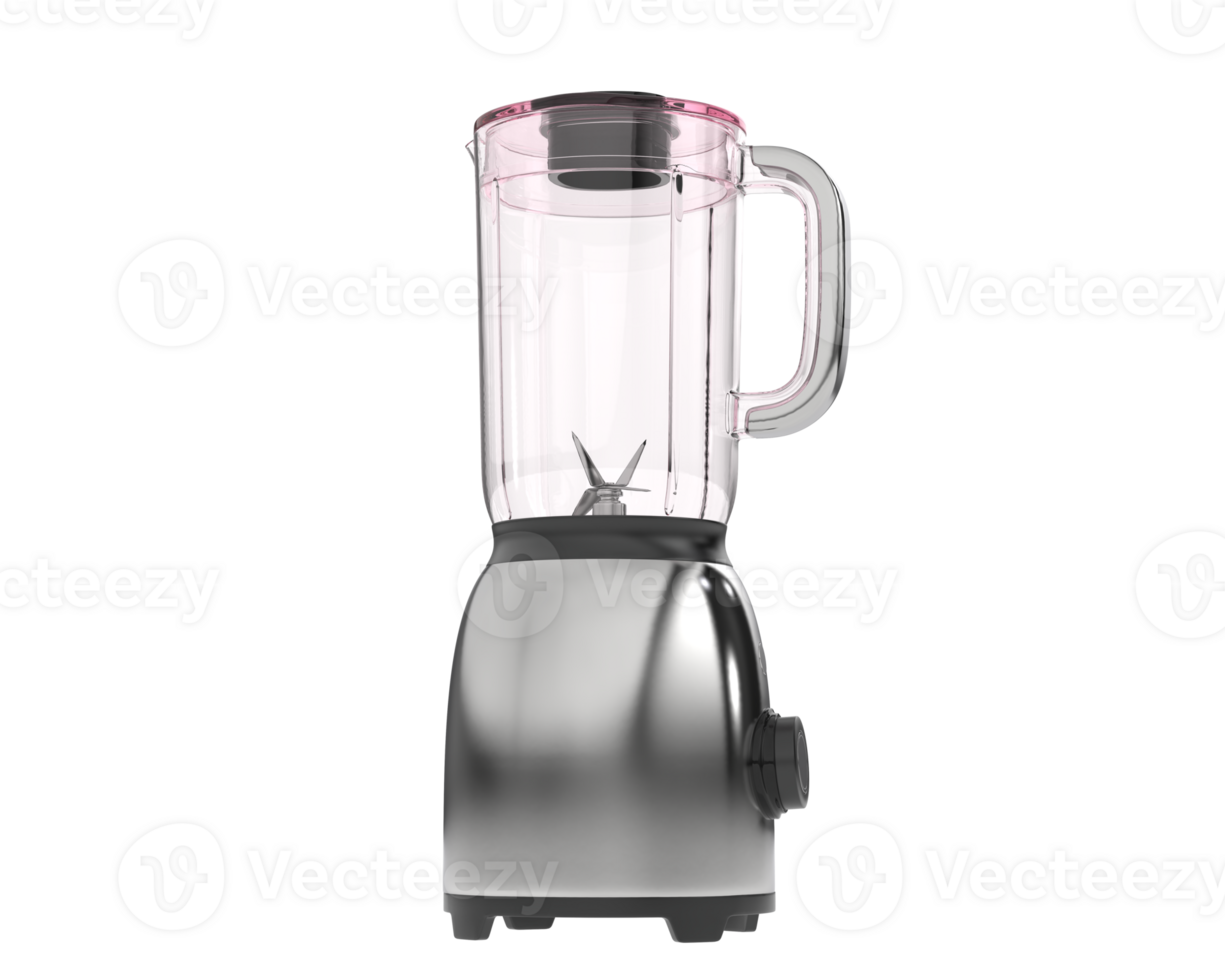 Vintage blender isolated on background. 3d rendering - illustration png