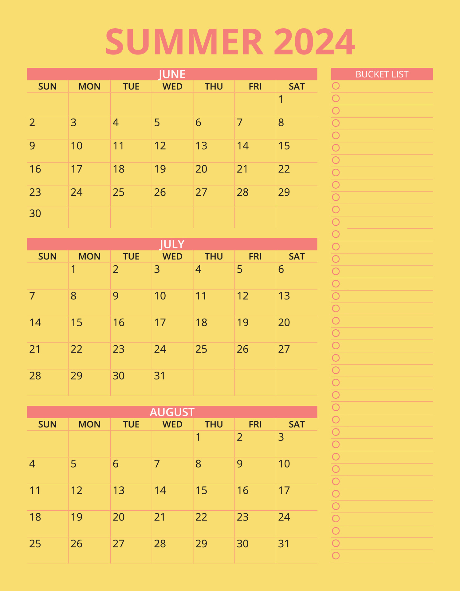 Summer 2024 Calendar Graduate Jsu Ricca Chloette