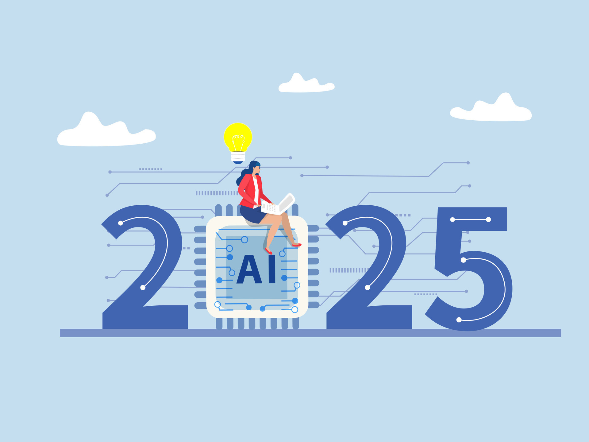 2025 Will Be The Year Of Artificial Intelligence Robotic Process