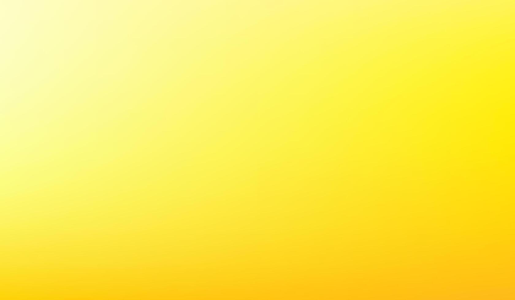 glowing soft yellow color gradient background vector