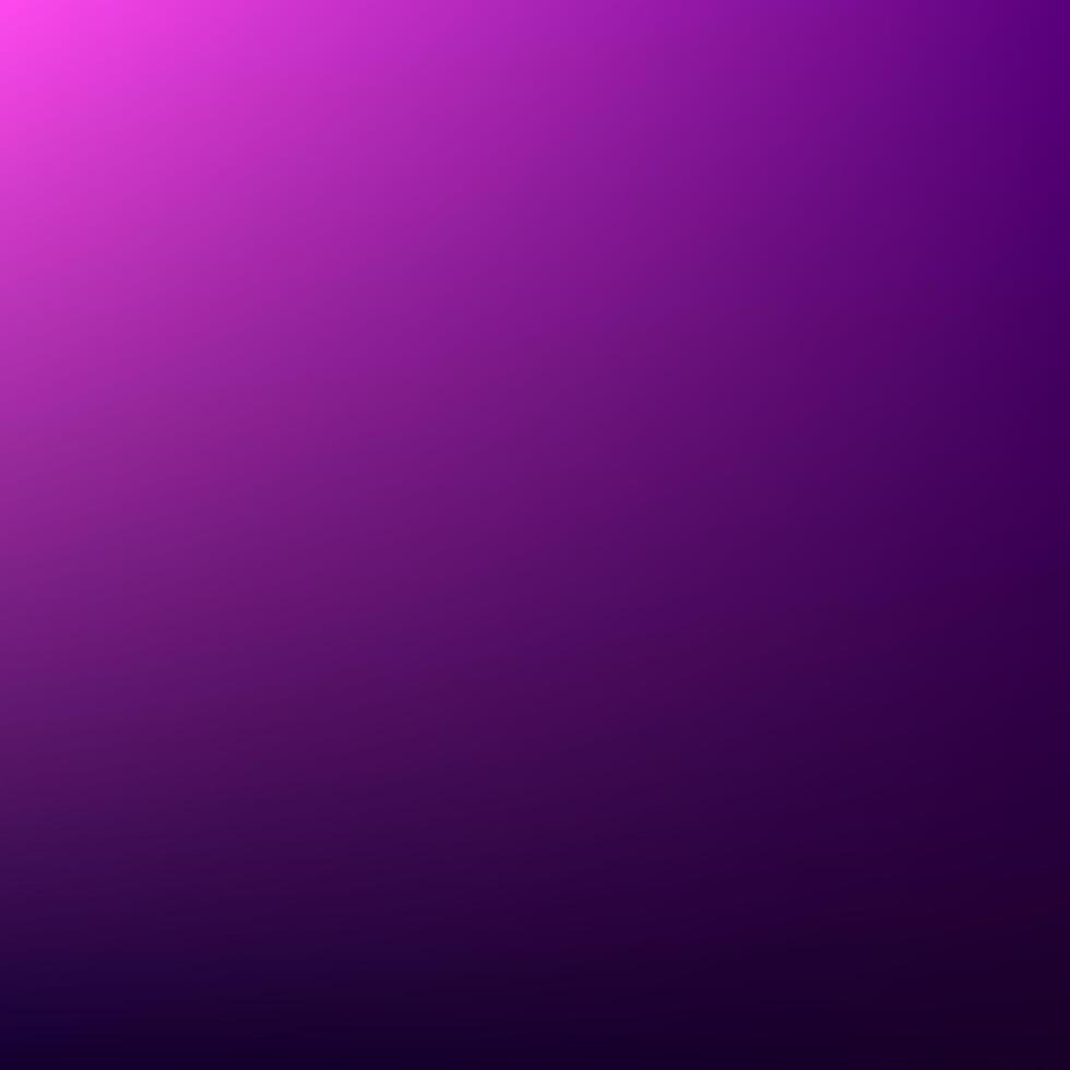 square dark violet color gradient background, banner and wallpaper design. vector