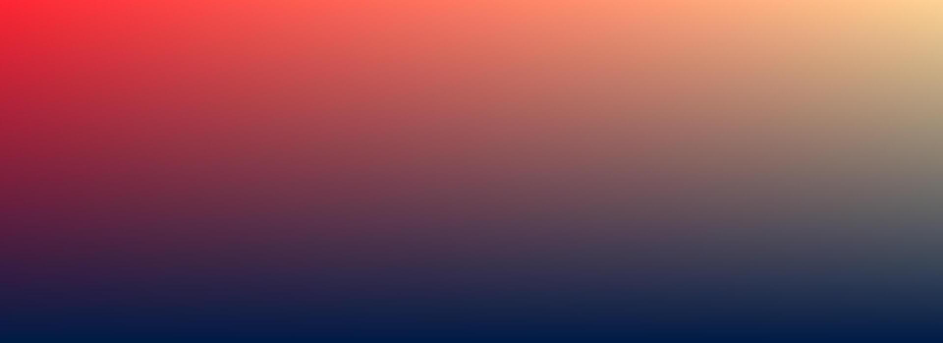 panoramic dark red color gradient background vector