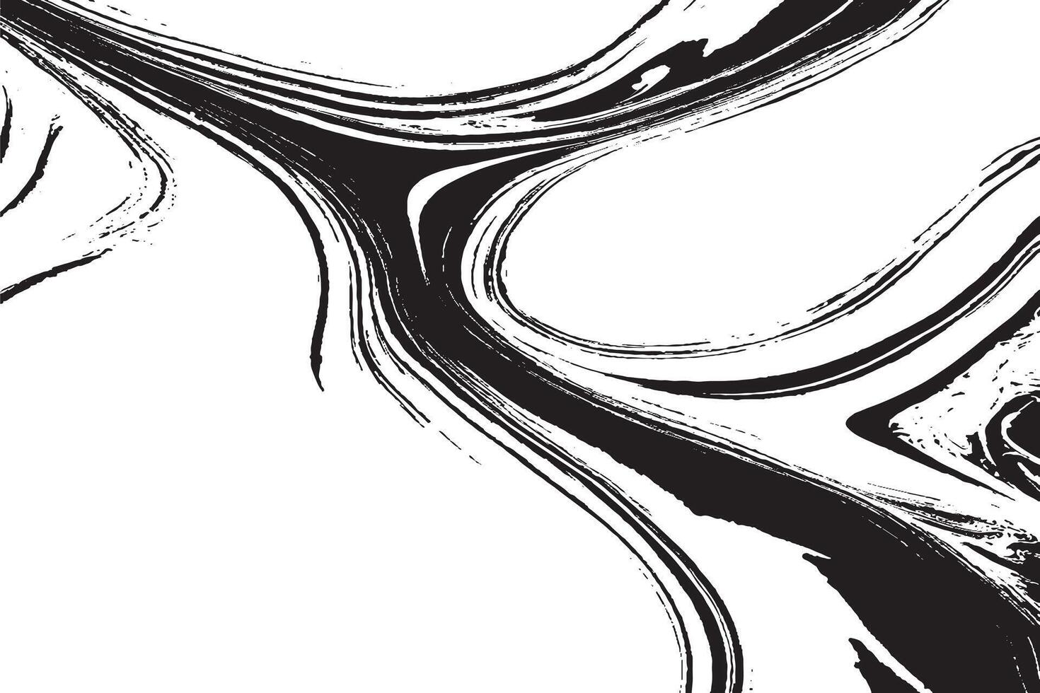 Minimalist Black and White Marble Design Background, Monochromatic Marble Pattern Background vector
