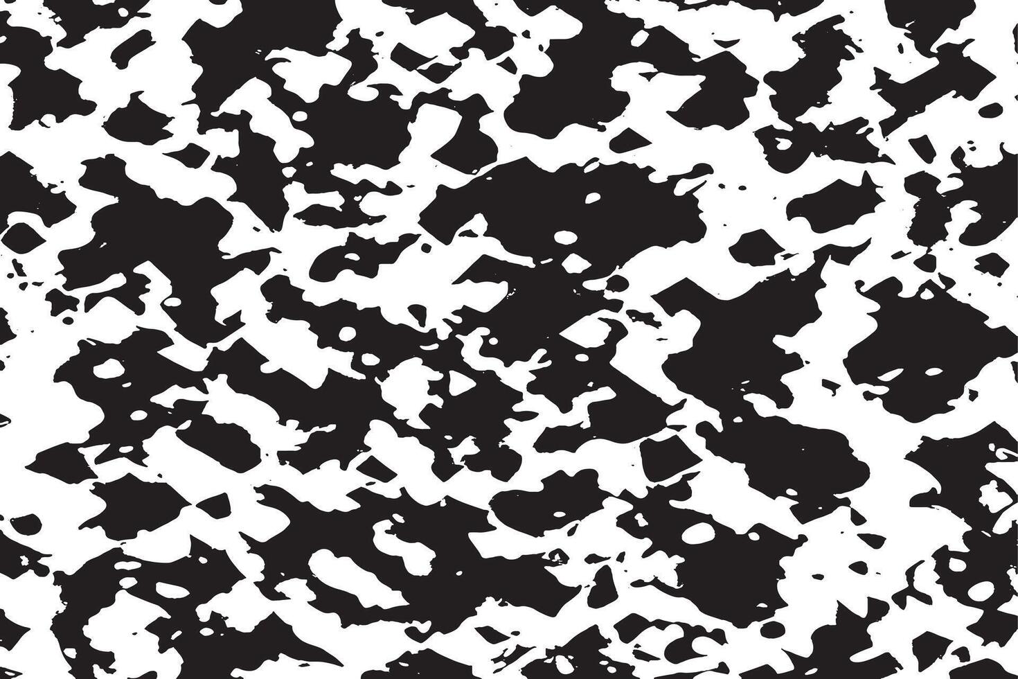 black grunge texture silhouette on pure white background image for background texture vector