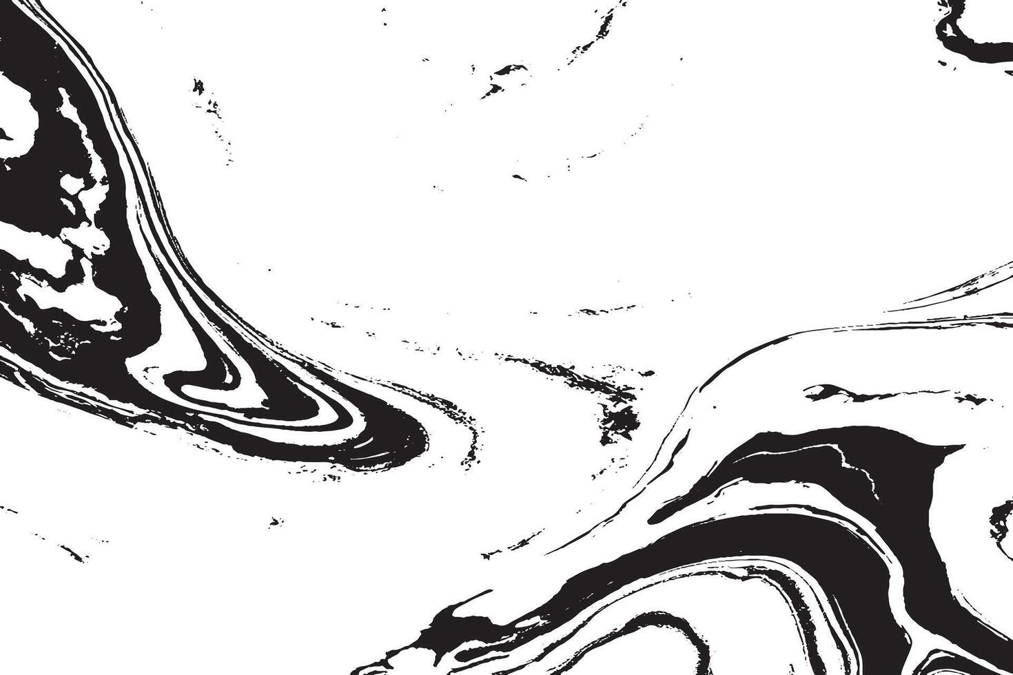 Minimalist Black and White Marble Design Background, Monochromatic Marble Pattern Background vector