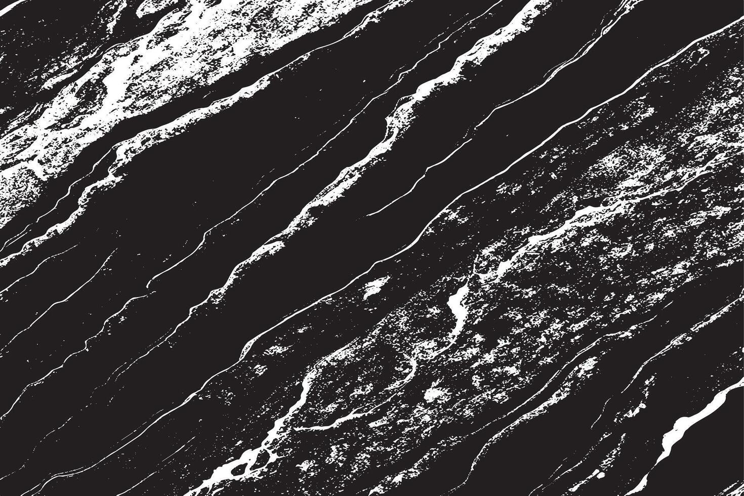 Elegant Monochrome Marble Texture, Minimalist Black and White Marble Design Background vector