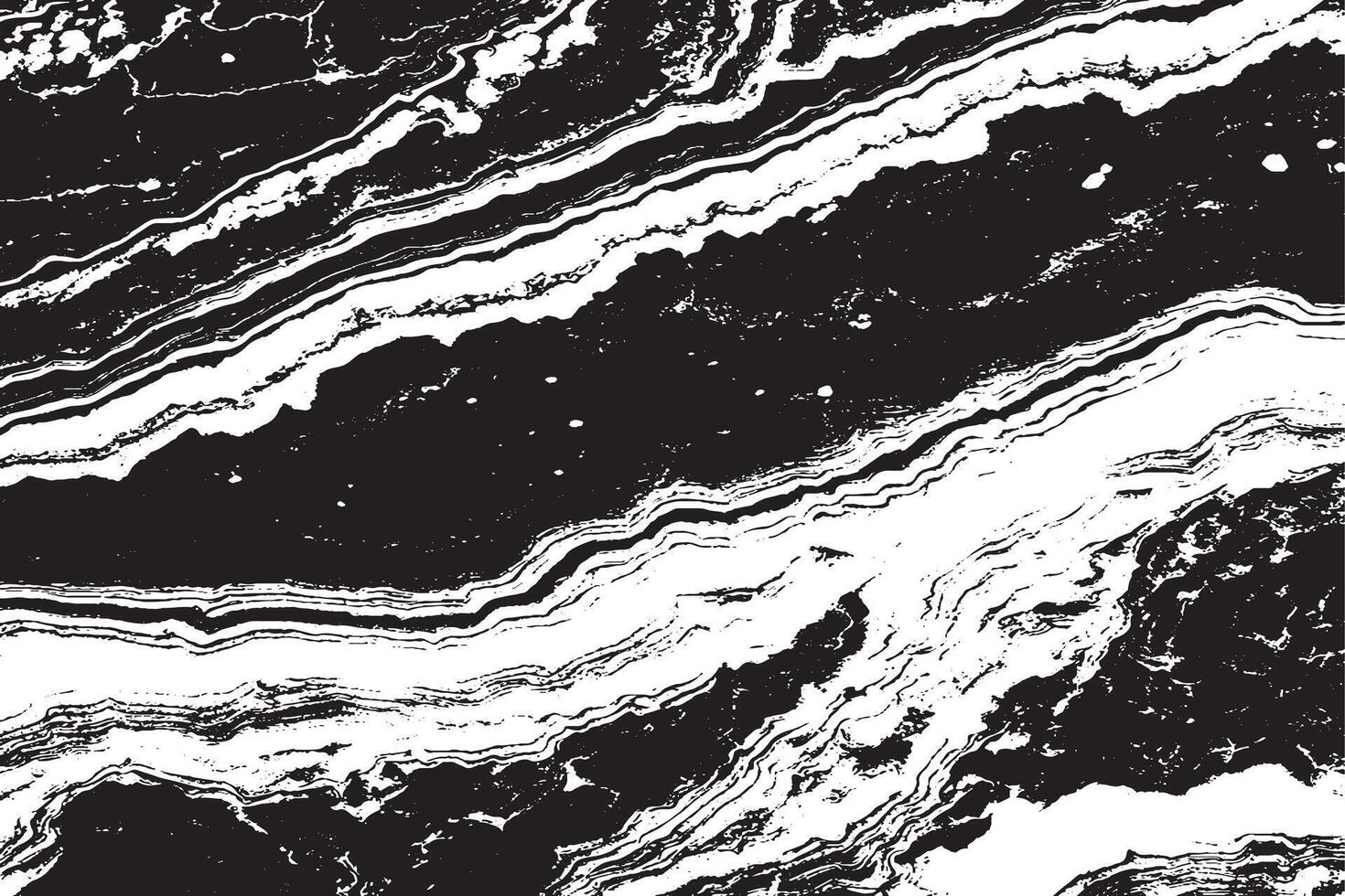 Minimalist Black and White Marble Design Background, Monochromatic Marble Pattern Background vector